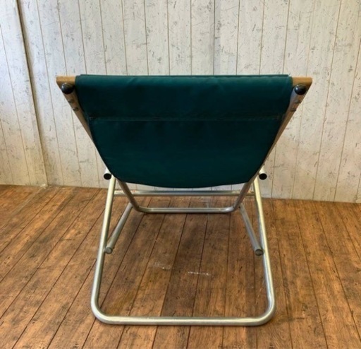 廃盤品 USA製 コールマン Coleman ロッキングチェア アウトドアチェア 廃盤品 ヴィンテージ USA製 コールマン Coleman ロッキングチェア