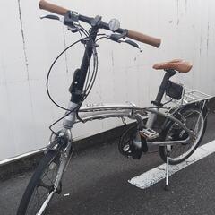 【限定色】デイトナモビリティDE-01折りたたみ電動自転車　カスタム済