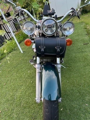 バイク　ホンダ　　マグナ250s　カスタム