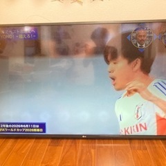 家電 テレビ 液晶テレビ　LG 49インチ