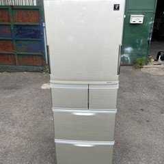 🌸シャープ冷凍冷蔵庫✅設置込み🆘保証付け🚘配達可能