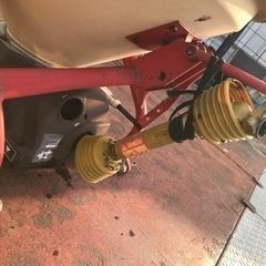 肥料散布機 動作品