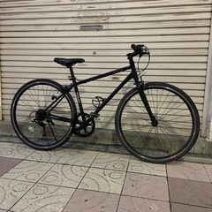 整備済み★　【21テクノロジー】 自転車 クロスバイク 外装6段...