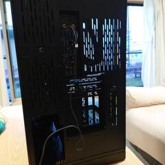 PCパーツ LIANLI O11 XL ケース　ASUS Rampage VI Extreme マザーボード　CPU　垂直マウントキット　Cooler Master