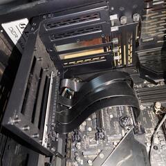 PCパーツ LIANLI O11 XL ケース　ASUS Rampage VI Extreme マザーボード　CPU　垂直マウントキット　Cooler Master