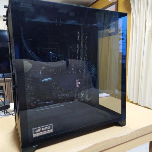 PCパーツ LIANLI O11 XL ケース ASUS Rampage VI Extreme マザーボード