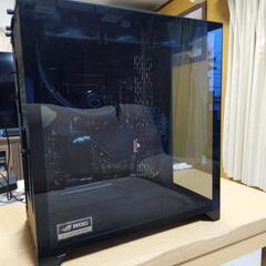 PCパーツ LIANLI O11 XL ケース　ASUS Rampage VI Extreme マザーボード　CPU　垂直マウントキット　Cooler Master
