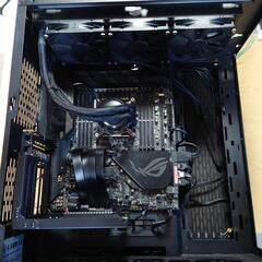 PCパーツ LIANLI O11 XL ケース　ASUS Rampage VI Extreme マザーボード　CPU　垂直マウントキット　Cooler Master