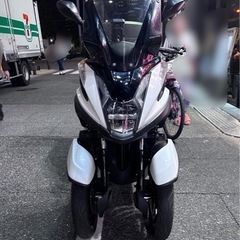 YAMAHA ヤマハ Y\'s gear ワイズギア Tricity トリシティ125 155 用 超ロングスクリーン ハイスクリーン ウインドスクリーン 風防
