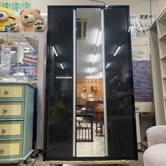 愛品館 江戸川店 衣類収納】SHIGIYAMA（シギヤマ家具）3枚扉ワード 