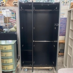 愛品館 江戸川店 衣類収納】SHIGIYAMA（シギヤマ家具）3枚扉ワード 