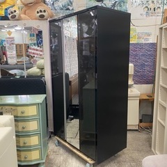 愛品館 江戸川店 衣類収納】SHIGIYAMA（シギヤマ家具）3枚扉ワード 