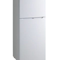 ハイアール冷蔵庫130L 2022年製　ホワイト JR-N130...