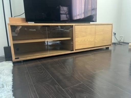 無印スタッキングキャビネットテレビ台