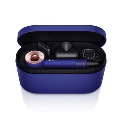 ダイソン Dyson Supersonic ビンカブルー／ロゼ ダイソン 収納ボックス、コーム・ブラシ付き HD08 ULF VBR BXBR