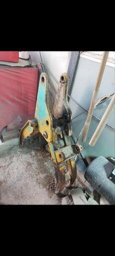 ハサミ ツカミ フォーク pc20 コマツ 解体 林業 ヤンマー コベルコ