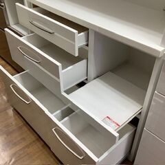 90分の無料軽トラック貸出サービス！ スライド扉付レンジボード（ホワイト）のご紹介