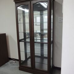 ガラスキャビネット コレクションケース サイドボード