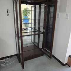 ガラスキャビネット コレクションケース サイドボード