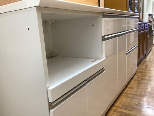 90分の無料軽トラック貸出サービス！ 【ニトリ】キッチンカウンター