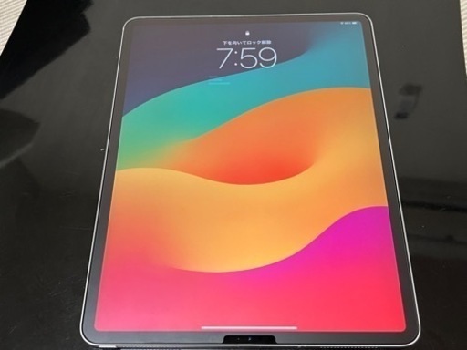 iPad Pro (第3世代) 12.9インチ 64GB シルバー セルラー