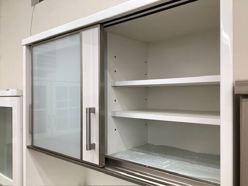 90分の無料軽トラック貸出サービス！ 【ニトリ】2枚扉レンジボード  