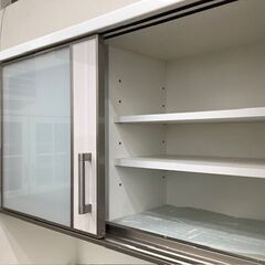 90分の無料軽トラック貸出サービス！ 【ニトリ】2枚扉レンジボード 