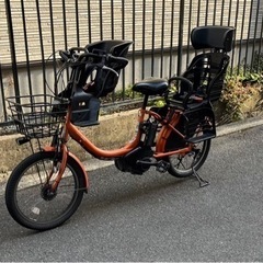 YAMAHA パスバビー 電動自転車 管060611