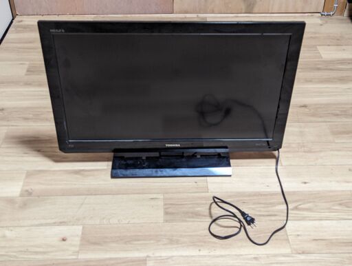 TOSHIBA REGZA 32型/ ブルーレイプレーヤー内蔵！ TOSHIBA REGZA 32型/ ブルーレイプレーヤー内蔵！ TOSHIBA REGZA 32型