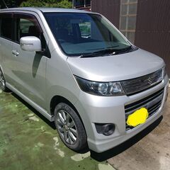 スズキ ワゴンR スティングレー H23年式 車検取立て R8年2月13日