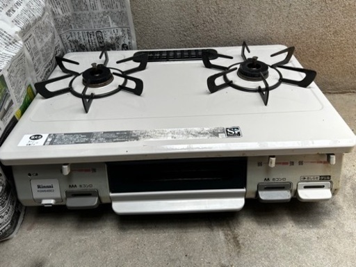 リンナイ 都市ガス ガスコンロ リンナイ KG64-2HSL-13A ガステーブル