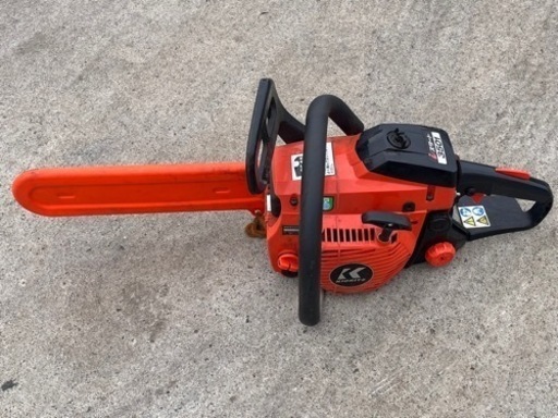 美品 共立 KYORITZ エンジンチェーンソー - その他 