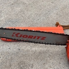 美品　共立 KYORITZ エンジンチェーンソー 