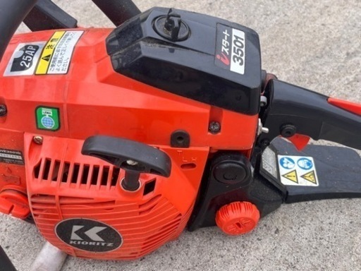 美品 共立 KYORITZ エンジンチェーンソー - その他 