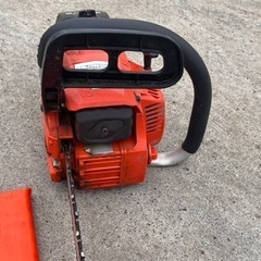 美品　共立 KYORITZ エンジンチェーンソー 