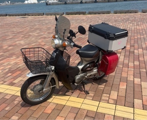 値下げしましたスーパーカブ　75cc