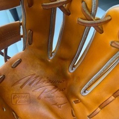 ミズノプロ　軟式グローブ