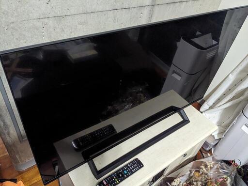 2021年製 Hisence 43インチ 4Kテレビ