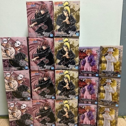 フィギュアまとめ売り