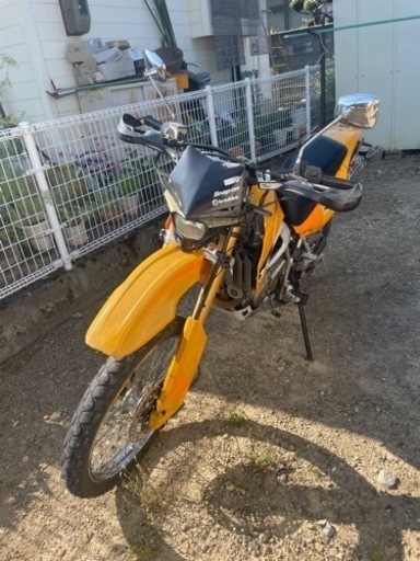 HYOSUNG XRX125D 実働