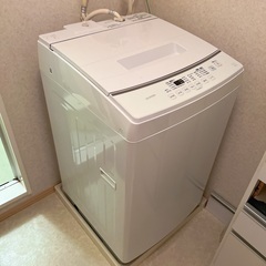 【早い者勝ち！半額以下】洗濯機８kg  大阪堺市6/16-18引取限定