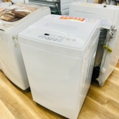 【一年保証対象商品】ELSONIC　全自動洗濯機　EM-L55L　2023年製