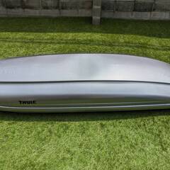 ルーフBOX（Thule スピリット 820）とベースキャリア