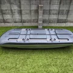 ルーフBOX（Thule スピリット 820）とベースキャリア