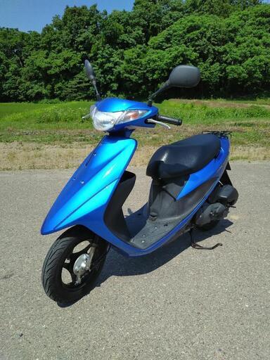 SUZUKI アドレスV50 実動