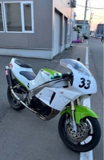 ZXR250 c型　規制前45馬力　カワサキ　バイク