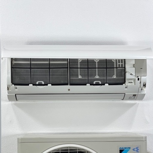 ダイキン 6畳用 ルームエアコン 2021年製 工事費込み #0948 - エアコン 