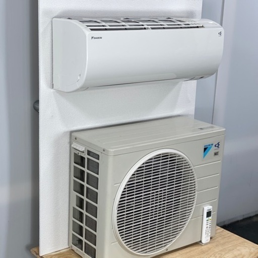 ダイキン 6畳用 ルームエアコン 2021年製 工事費込み #0948 - エアコン 