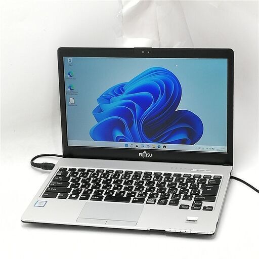 激安 高速SSD Wi-Fi有 日本製 中古ノートパソコン フルHD 13.3型 富士通 S936/P 第6世代Core i5 8GB DVD 無線 Bluetooth Windows11 Office