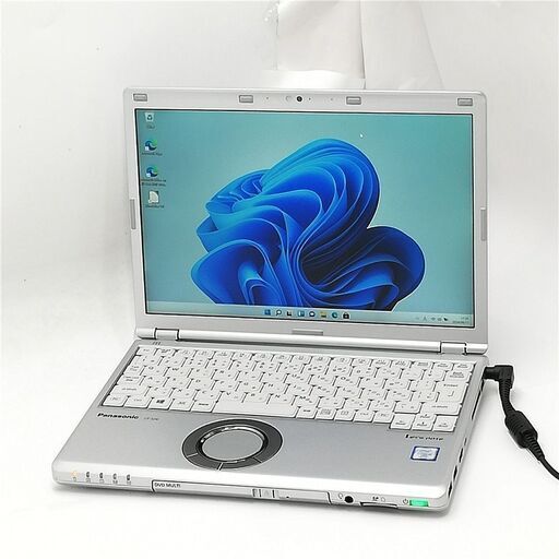 激安 高速SSD Wi-Fi有 日本製 ノートパソコン Panasonic CF-SZ6RDQVS 中古美品 第7世代i5 8GB DVDマルチ 無線 webカメラ Windows11 Office